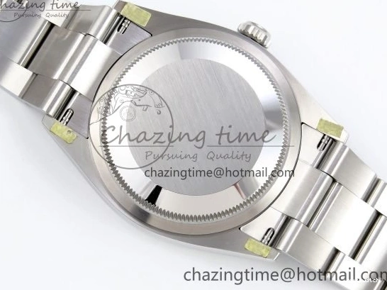 Edition Dial on Clean VR3230 Pink 36mm Perpetual Bracelet Best 904L 1:1 126000 Steel Oyster SS 0131